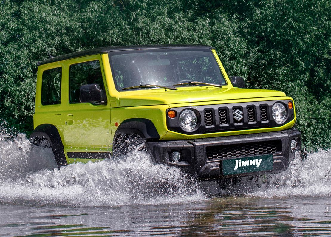 ЛЕГЕНДАРНЫЙ ВНЕДОРОЖНИК JIMNY ПРАЗДНУЕТ 50-ЛЕТИЕ - Новости Suzuki