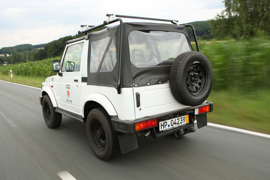 Suzuki Samurai SJ 1990