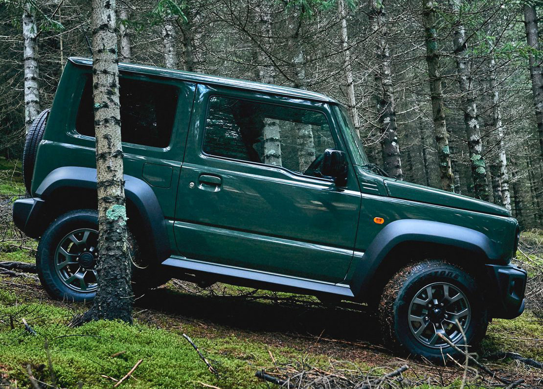 Сатурн-Р-АВТО — Галерея Suzuki Jimny