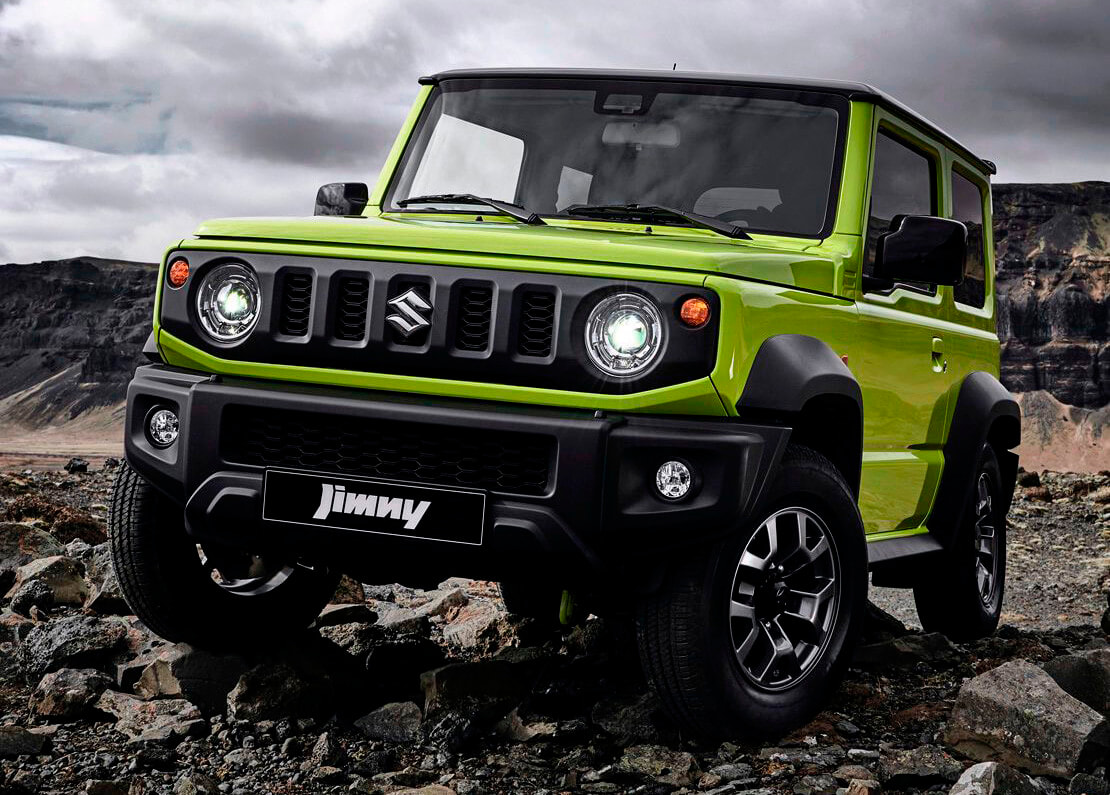 Сатурн-Р-АВТО — Галерея Suzuki Jimny